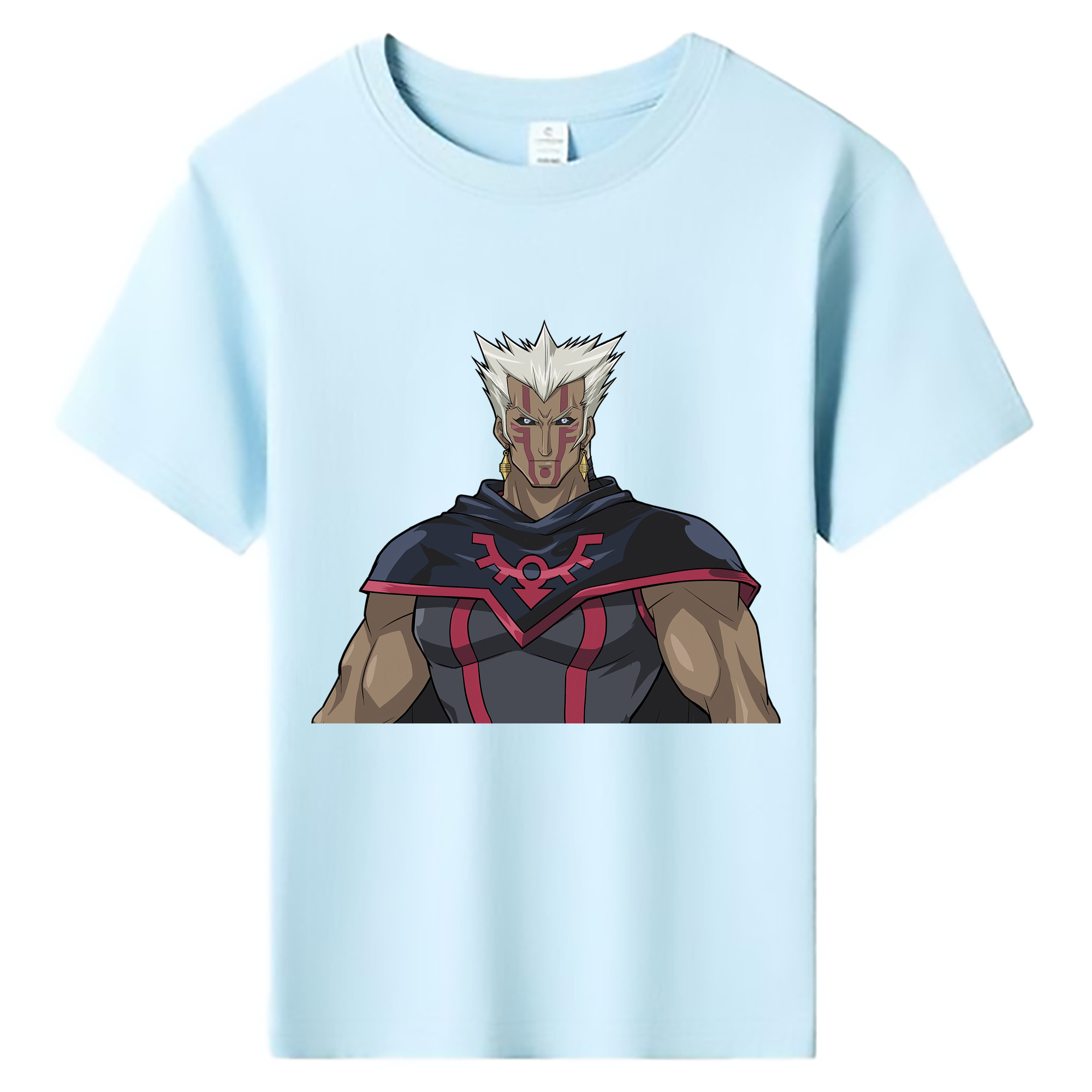 （画像用） 遊☆戯☆王 Yu-Gi-Oh! 綿100％キッズTシャツ（フロントプリント）